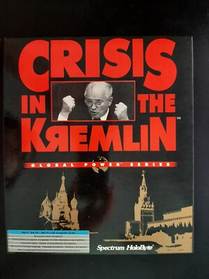 Crisis In The Kremlin / Spectrum Holobyte / PC / 3.5'' Diskette / Big Box
