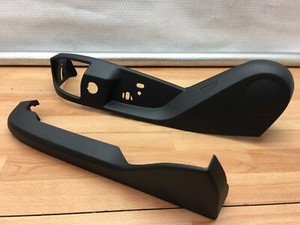 BMW 5er F10 F11 LCI Sport Fahrersitz Blenden Seitenverkleidung 6981775 7230533