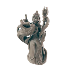 Wizard Halforc Female - Everyday Heroes - Minis - EC3D - - Dungeons & Dragons - 