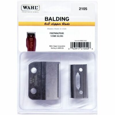 Wahl Professional 5 Star Balding Clipper Blade #2105