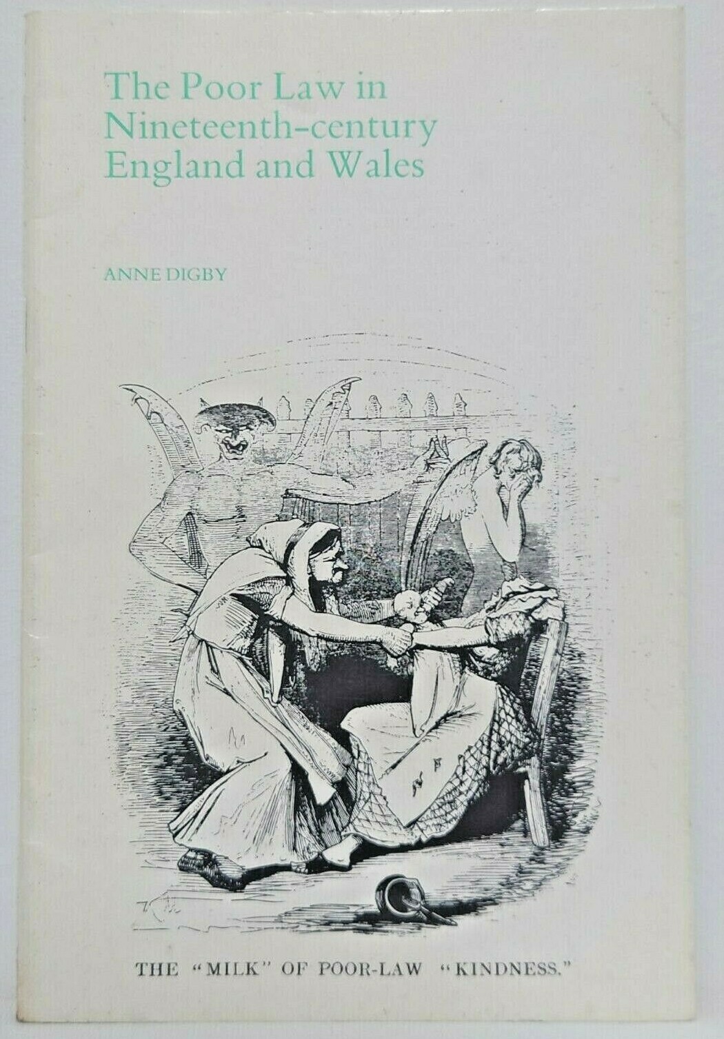 1982 The poor law in Nineteenth Century England and Wales Anne Digby 40 page