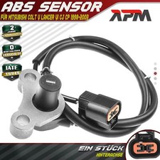 ABS Sensor Hinterachse für Mitsubishi Colt V Lancer VI CJ CP 1.3L 1.6L 1998-2003