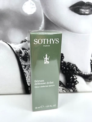Sérum défense éclat SOTHYS gamme DX glow 30 ml - Photo 1/4