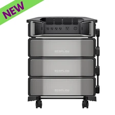 EcoFlow DELTA Pro Ultra Inverter Unit + Qty 3 DELTA Pro Ultra Batteries