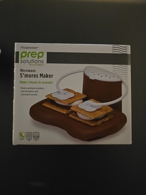 Progressive Prep Solutions Miracle Ware Microwave S mores Maker