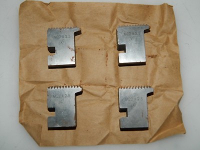 4 Piece Metric Projection Chaser Set D-Series M22 x2.5 x1'' 05248141