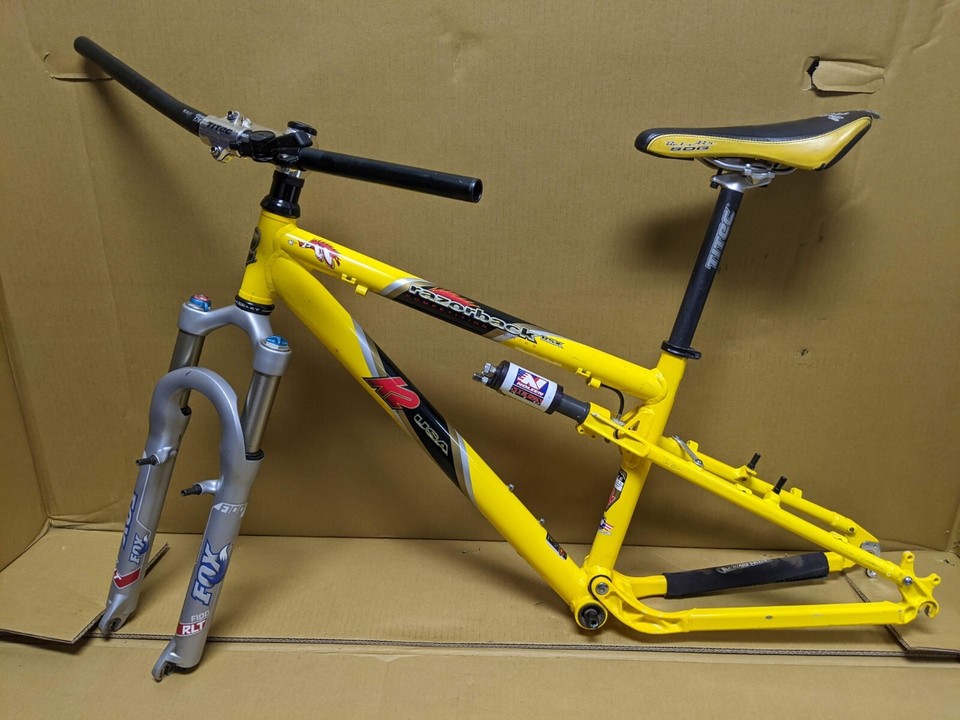 2000 K2 Razorback Frame w/ Fox RLT 100mm Fork + a few parts | eBay