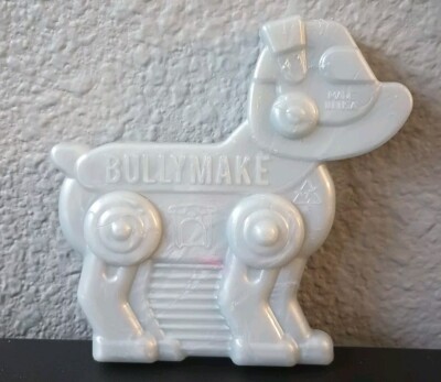 Bullymake Robot Dog Durable Dog Chew Toy for Power Chewers Tough Nylon Rubber