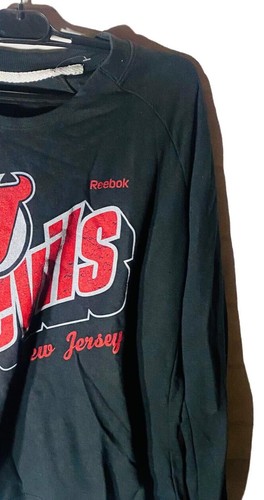 Reebok Nuevo Jersey Demonios Terry Francés Jersey Pequeño - Imagen 5 de 7