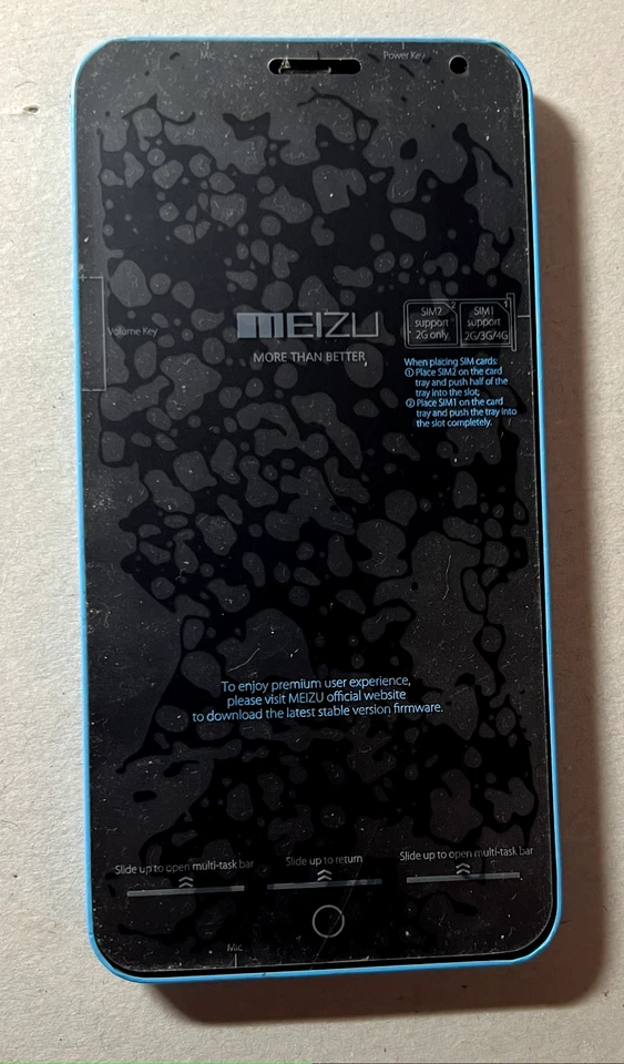MEIZU M1 Note - FUNZIONANTE - Imagen 4 de 4