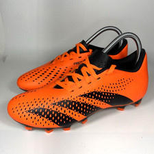 Adidas Predator Accuracy.2 FG Black Orange Soccer Cleats Men  s 6.5 GW4587 RARE 