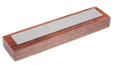 Eze-Lap Diamant Wetzstein 1'' x 6'' grob 250G auf Walnuss-Sockel 42C ANGEBOT