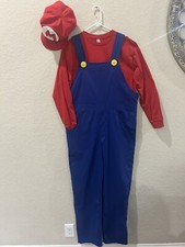 Comic Con Nintendo Super Mario Bros Costume Halloween Adult LARGE