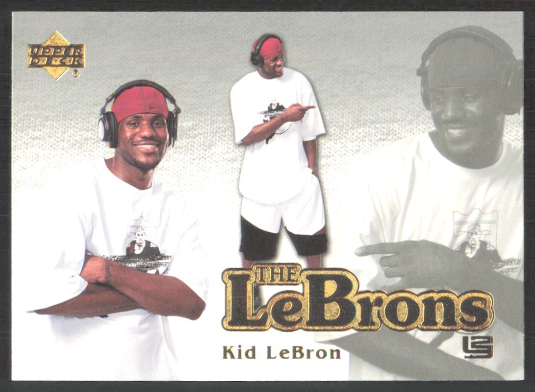2006-07 Upper Deck The Lebrons Kid Lebron James #LBJ-4 | eBay