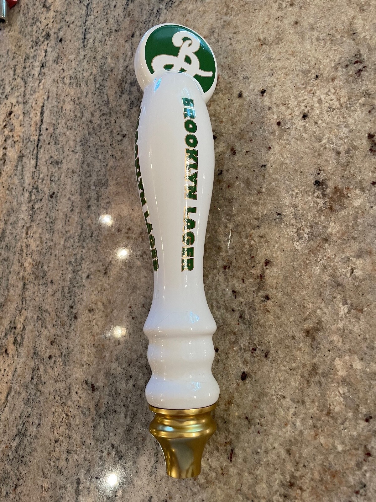 Beer Tap Pull Handle Brooklyn Lager Brooklyn NY Brewery eBay