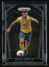 Pascal Grob 2020-21 Panini Prizm Premier League #174 Soccer Card