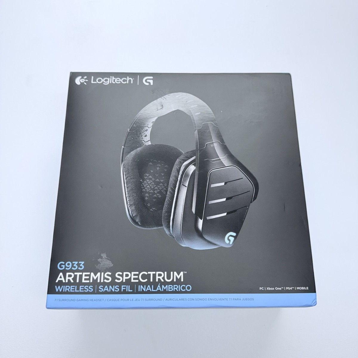 Surround Logitech G933 Gaming Wireless Headset Drivers Logitech