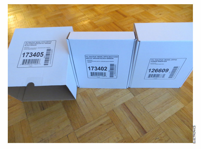 その他 1 DPP44 BELL EXPRESS VU Dish Network MULTI SWITCH DPP SATELLITE DPP