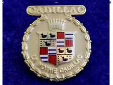 Cadillac Hat Pin Lapel Pin Crest Emblem Accessory Badge Gm Escalade Seville