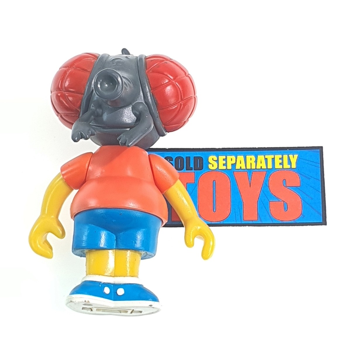 The Simpsons THE FLY BART Treehouse of Horror Playmates TRU