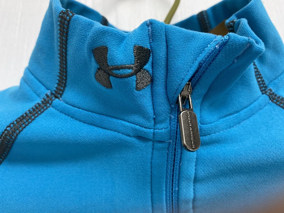 Under Armour Cold Gear Mujer Jersey Manga Larga Semi Ajustado Talla SM Foto 4 de 4