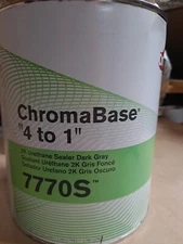 Chromabase 7770s Gallon Axalta 2k Urethane Sealer 4:1 dk gray vs7