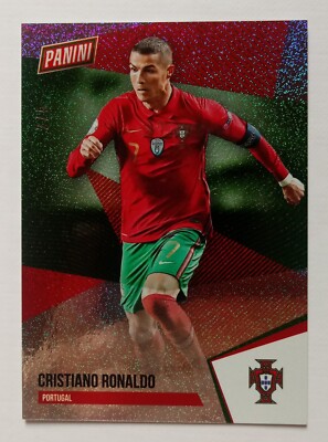 2021 Panini The National Convention #42 Cristiano Ronaldo Stardust 3/5