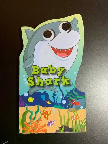 SHARK FAMILY GOOGLY EYES BOARD BOOKS, DADDY, MOMMY & BABY SHARK BUNDLE 3 PACK! - Imagen 7 de 8