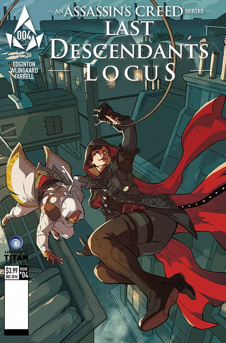 Assassin's Creed: Last Descendants: Locus