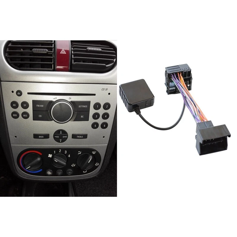 Bluetooth radio 2024 aux adapter