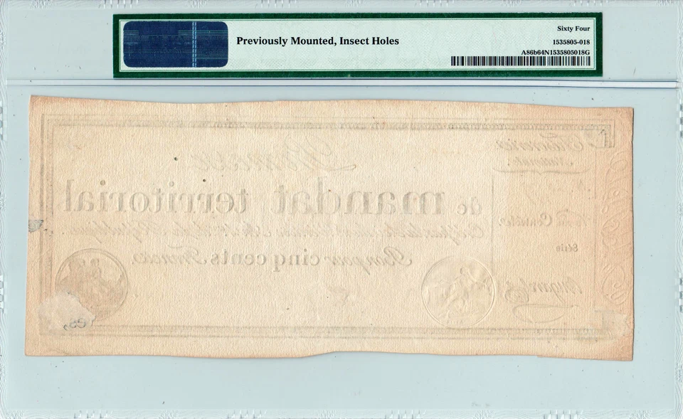 France 500 Francs P#A86b (1796) *Single Highest Graded* PMG 64 Net - Image 3 of 3