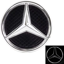 Illuminated Front Grill LED Star Emblem Fit For 15-18 Mercedes-Benz C Class W205