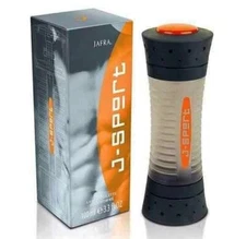 Jafra J-Sport Eau De Toilette 3.3 FL.OZ.