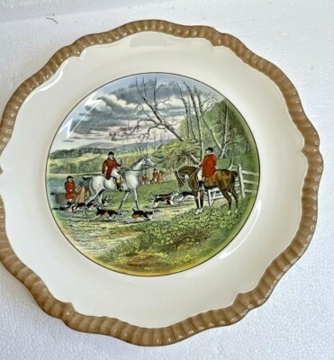 1906年Copeland Spode| Waring &Gillowプレート VINTAGE COPELAND SPODE PLATE FROM ORIG J. F. HERRING DRAWINGS