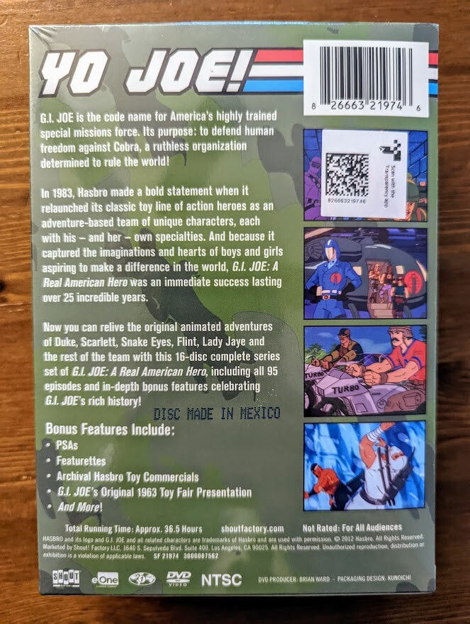 G.I. Joe: A Real American Hero - The Complete First Series