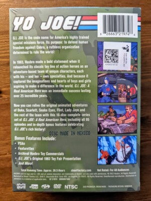 G.I. Joe: A Real American Hero - The Complete First Series [DVD