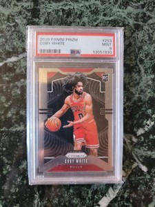 Coby White Rookie Card | eBay