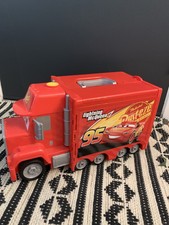 disney pixar cars 3 mack's mobile tool center playset