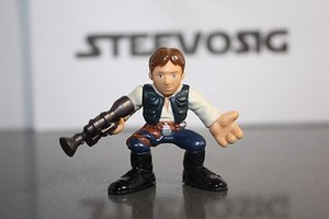 Star Wars Galactic Heroes Luke Skywalker Award Ceremony Liea Han Solo Medals