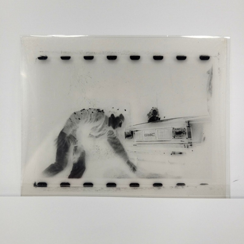 Image 3 of Killer Klowns from Outer Space - Production Made Large Format Negative - COA