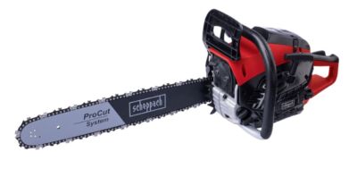 Benzinbetriebene Motorsage 53cc Procut Kette 51cm Scheppach PCS53