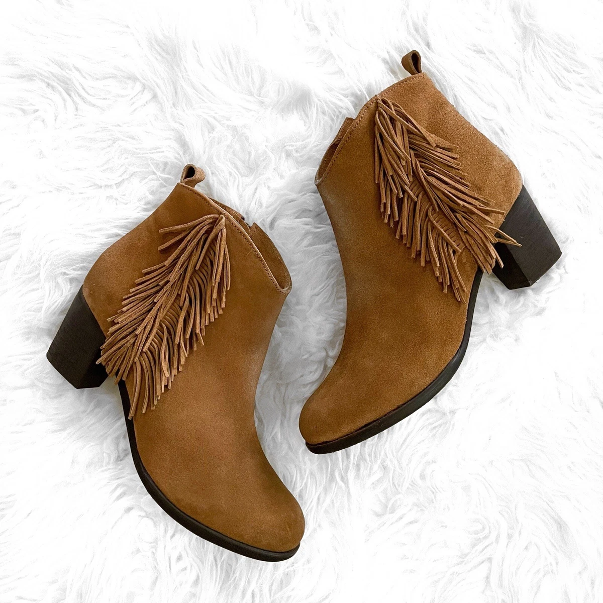 Matisse clearance fringe booties
