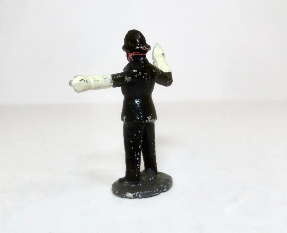 Figura Soldado Juguete Aluminio WENDAL POLICÍA BRITÁNICO Foto 2 de 2