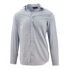 M S Collection Regular Fit Easy Iron Men's Work Long Sleeve Shirt