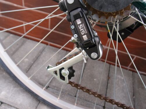 NOS touring bike 18.5 in Wheeler Sport Line 700 Shimano Altus Optima Acor 700C - Picture 4 of 23