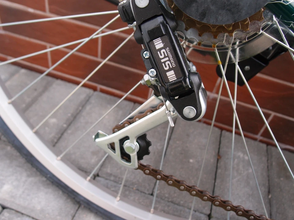 Bicicleta de turismo NOS 18,5 pol Wheeler Sport Line 700 Shimano Altus Optima Acor 700C - Imagem 4 de 4