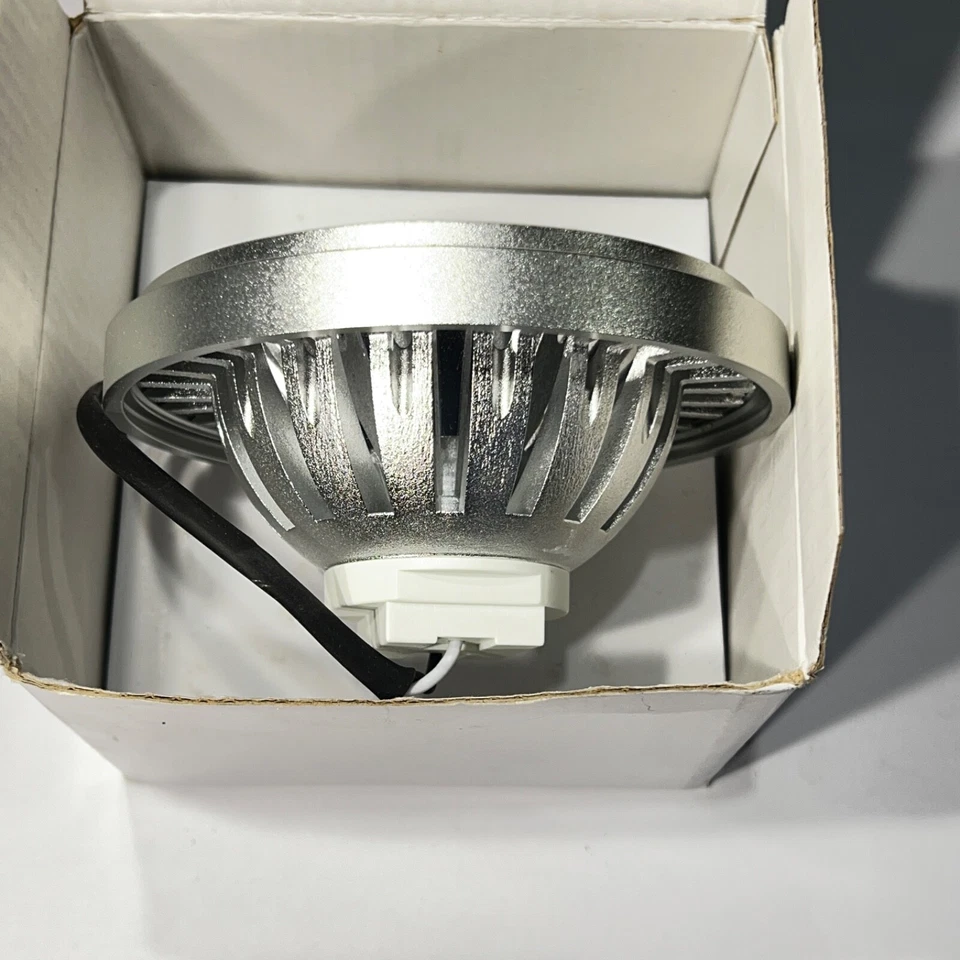 15w LED AR111 Lamp Bulb Dimmable Lighting Aluminium Housing for External Driver - Image 2 of 4