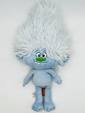 Dreamworks Guy Diamond Plush Trolls Movie Sparkle Shiny Large Blue Stuffed 16