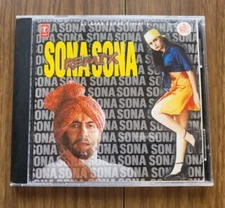 Gulshan Kumar Presents Sona Sona Remix CD Album T-Series 1998 India VG
