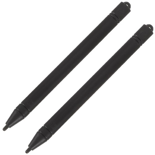 2 Pcs Writing Board Brush LCD Tablets Pen Universal Stylus Pencil Toddler